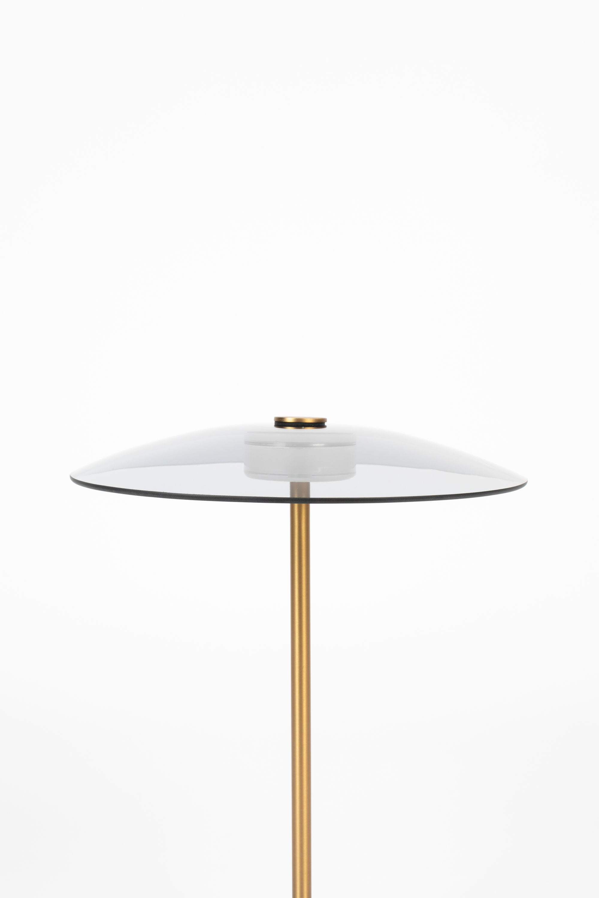 Zuiver Float Gold & Glass Table Lamp